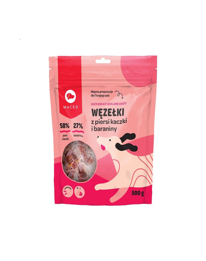 MACED Soft Knotted Lamb 500 g