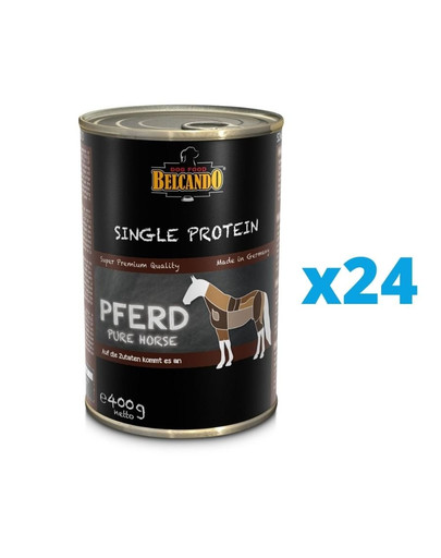 BELCANDO Single Protein Horse 24x400g