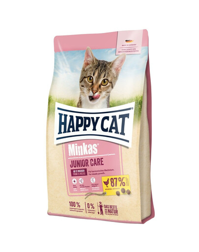HAPPY CAT Minkas Junior Care Geflügel 10 kg