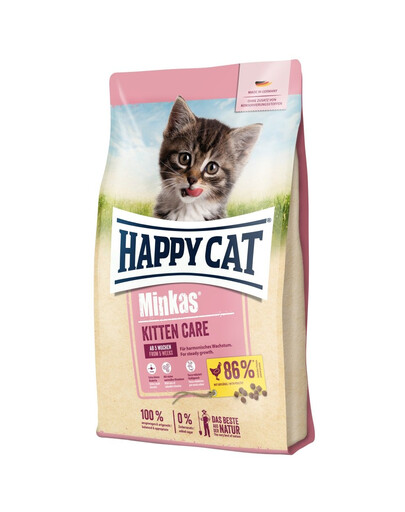 HAPPY CAT Minkas Kitten Care Geflügel 10 kg