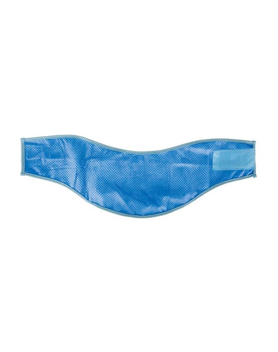 TRIXIE  Chladivý šátek, PVA, XL: 47–57 cm, modrý