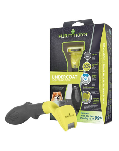 FURMINATOR Undercoat deShedding hrablo Toy Long Hair pro psy