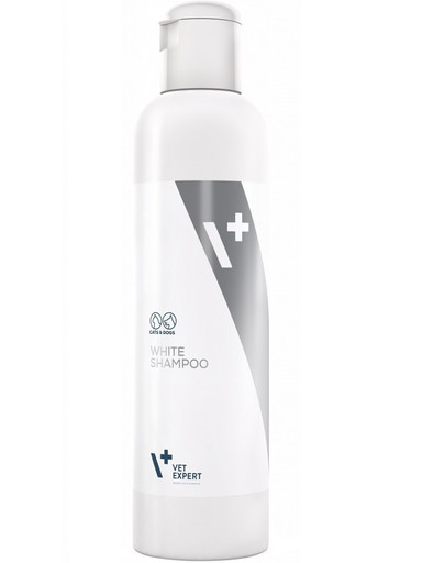 Levně VETEXPERT White shampoo 250 m světlá srst