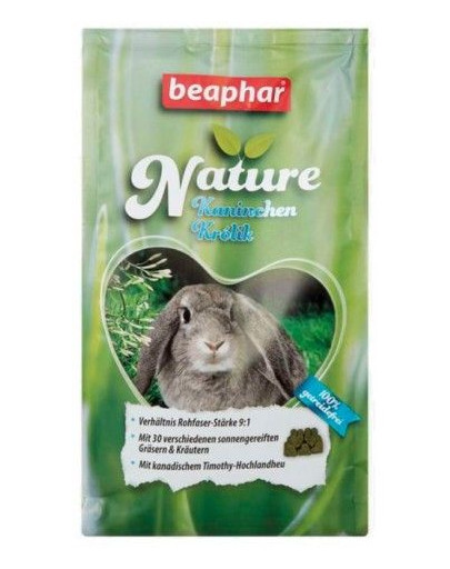 BEAPHAR Nature Krmivo pro králíky 3 kg