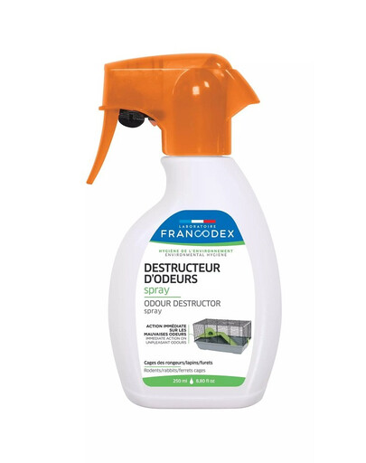 FRANCODEX Odstraňovač pachů hlodavci 250ml