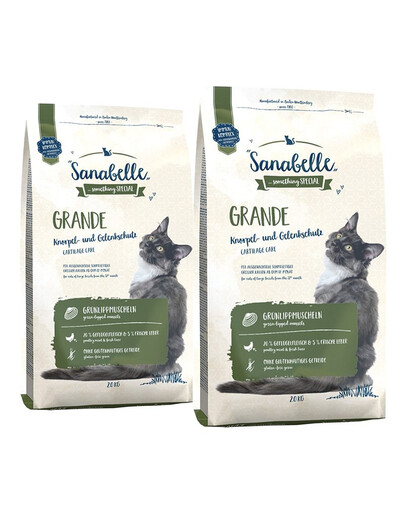 SANABELLE Grande 2 x 2 kg