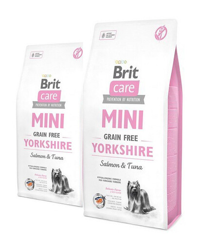 BRIT Care Grain Free Mini Yorkshire 2 x 7 kg