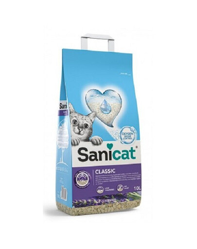 SANICAT Classic Lavender 10l levandulová drť