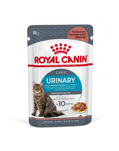 ROYAL CANIN Urinary Care kapsičky ve šťávě pro dospělé kočky na podporu zdraví močových cest