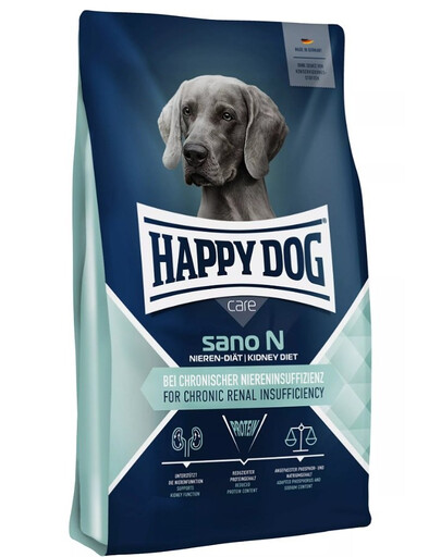 Levně HAPPY DOG Care Sano N 7,5kg
