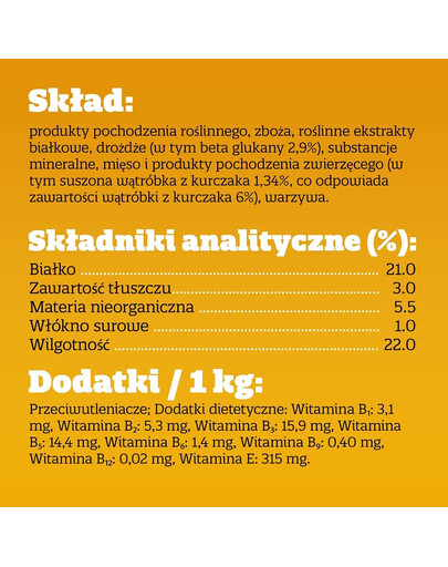 PEDIGREE Multivitamins kuřecí 180 g pamlsky pro dospělé psy