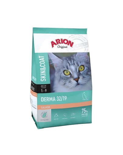 ARION Original Cat Derma 7,5 kg