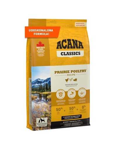 Levně ACANA Classic Prairie Poultry 14,5 kg