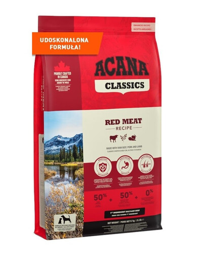 Levně ACANA Classic Red Meat 9,7 kg