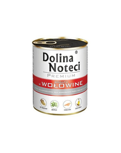 DOLINA NOTECI Premium Bohatá masová konzerva 800g