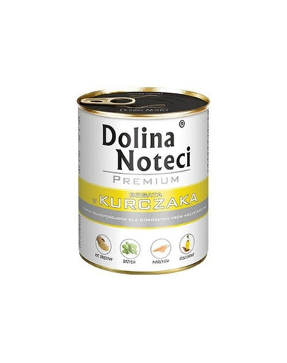DOLINA NOTECI Premium Bohatá masová konzerva 800g