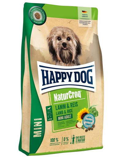 HAPPY DOG NaturCroq Mini Lamm&Reis 4kg