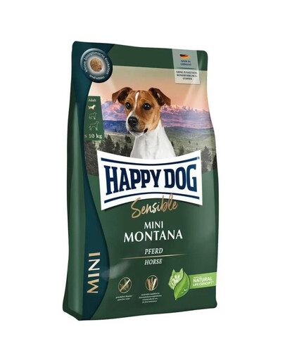 HAPPY DOG Sensible Mini Montana 4kg