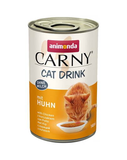 ANIMONDA Carny Cat Drink Kuře 140 ml