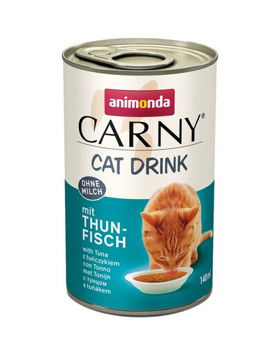 ANIMONDA Carny Cat Drink Tuňák 140 ml