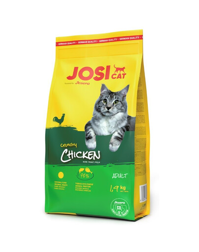 Levně JOSERA JosiCat Crunchy Chicken 1,9kg