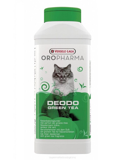 VERSELE-LAGA Deodo Green Tea 750 g deodorant do odpadkového koše osvěžovač vzduchu ze zeleného čaje