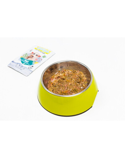 ARUBA Dog Koza, dýně, cuketa a spirulina 100 g