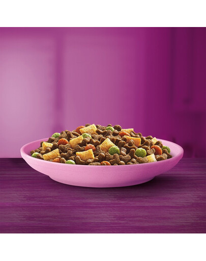 WHISKAS Junior 300 g suché kompletní krmivo s lahodným kuřecím masem pro koťata