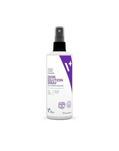 VET EXPERT OdorSolution Animal Odor Eliminator 250 ml neutralizator zápachu