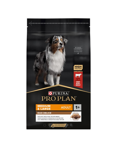 PURINA Pro Plan Duo Delice Medium Large Adult Beef and Rice 10 kg
