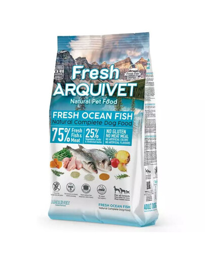 ARQUIVET Fresh Polovlhké krmivo pro psy Ocean Fish 2,5 kg