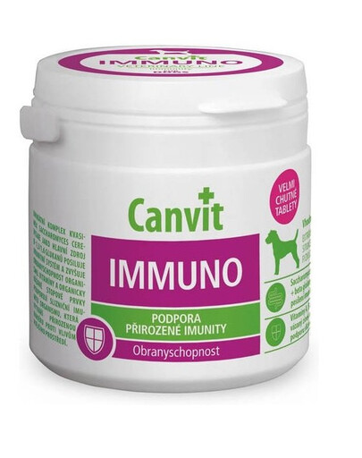 CANVIT Immuno pro psy 100g