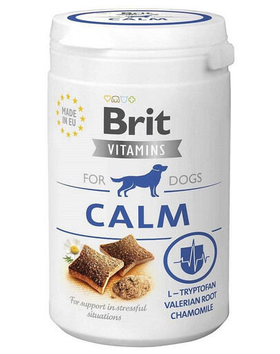 BRIT Vitamin Calm 150g funkční pamlsky, které pomáhají psovi relaxovat