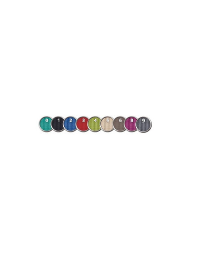 TRIXIE Vodítko regulovatelné premium (XS-S) 2.0m/15mm hnědé