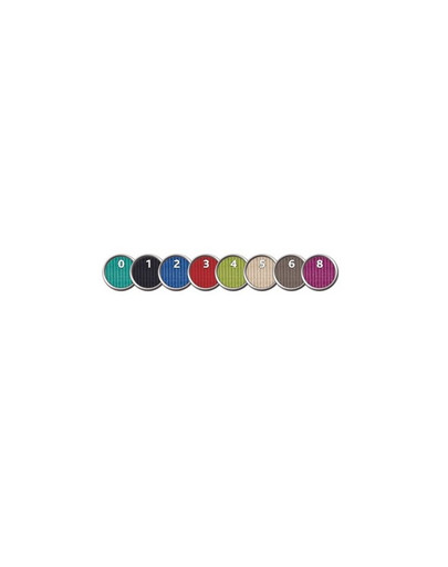 TRIXIE Vodítko regulovatelné dvojité premium ( L-XL) 2.0m/25mm hnědé