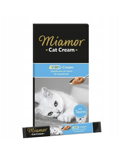 MIAMOR Cat JuniorCream krém pro koťata 6x15ml