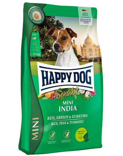 Levně HAPPY DOG Sensible Mini India 4kg