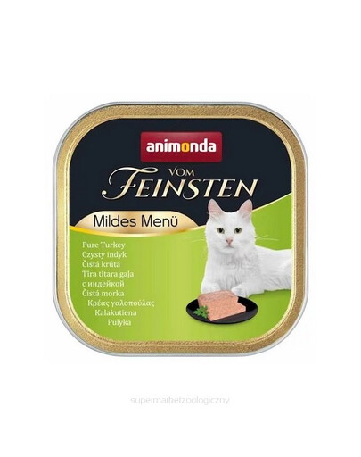 ANIMONDA kapsa Vom Feinsten Cat Castrate Krůtí 100 g