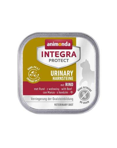 ANIMONDA Integra Protect Urinary Oxalate Hovězí 100g