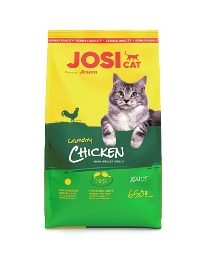 JOSERA JosiCat Crunchy Chicken 650g