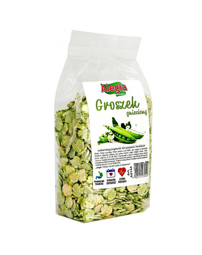 ALEGIA Hrách pro hlodavce a králíky 130g