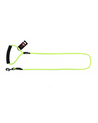 PET NOVA nylonové vodítk 120 cm / 0,8 cm neonově zelené