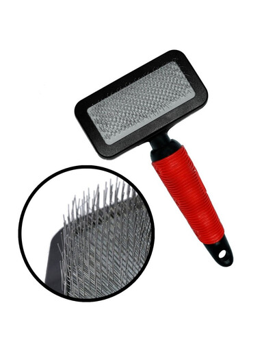 PET NOVA Oboustranný kartáč pro hustou srst M 5in1
