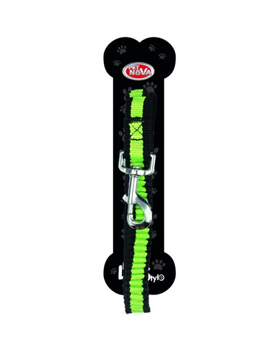 PET NOVA BUNGEE Vodítko 120-180 / 2,5cm žluté