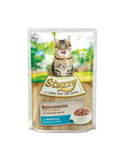 STUZZY Cat Bocconcini Chunks s kousky tresky 85g