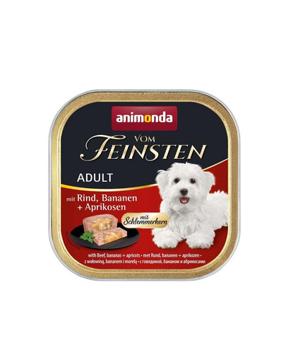 ANIMONDA Vom Feinsten Pate hovězí, banán a meruňka 150g