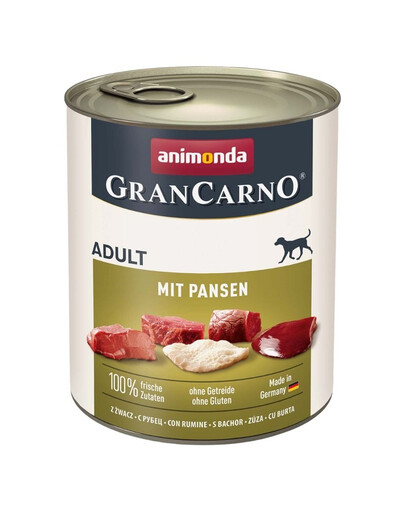 ANIMONDA GranCarno Adult Dršťky 6x800 g