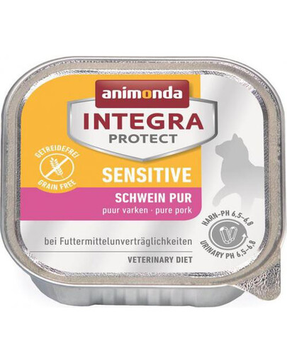 ANIMONDA Integra Sensitive Vepřové Maso 100 g