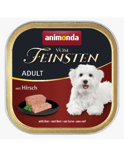 ANIMONDA Vom Feinsten Adult 150 g mokré krmivo pro dospělé psy