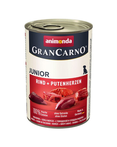 ANIMONDA Grancarno Junior 400 g konzervy pro štěňata